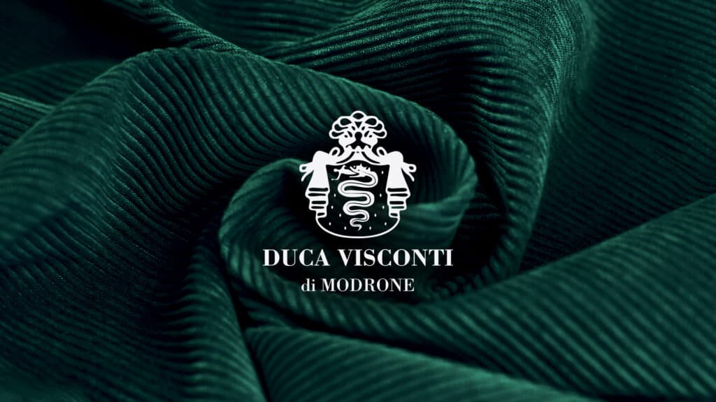 Duca Visconti di Modrone S.p.A. - Corduroy, moleskin, cotton and linen
